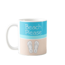 任意の文字モノグラムビーチお願いモダンCute