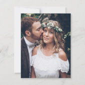 任意の文字2 Photo Redスクリプトを楽しく後 シーズンカード (裏面)