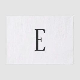 任意の文字 | 白黒またはDIYカラー 薄葉紙