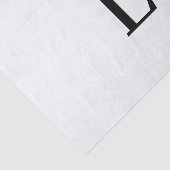 任意の文字 | 白黒またはDIYカラー 薄葉紙 (詳細)