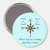 任意の方法のクルージングマグネットLg マグネット (正面/裏面)