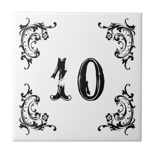 任意の番号の大理石のドア タイル (正面)