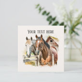 任意の目的国馬パーティー 招待状 (スタンド正面)