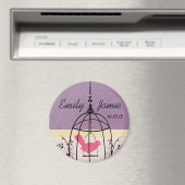 任意の結婚イベントのバカスタマイズードケージの磁石 マグネット (インサイチュ (食洗機))