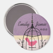 任意の結婚イベントのバカスタマイズードケージの磁石 マグネット (正面/裏面)