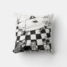 任意の背景色！狼の枕から隠れて