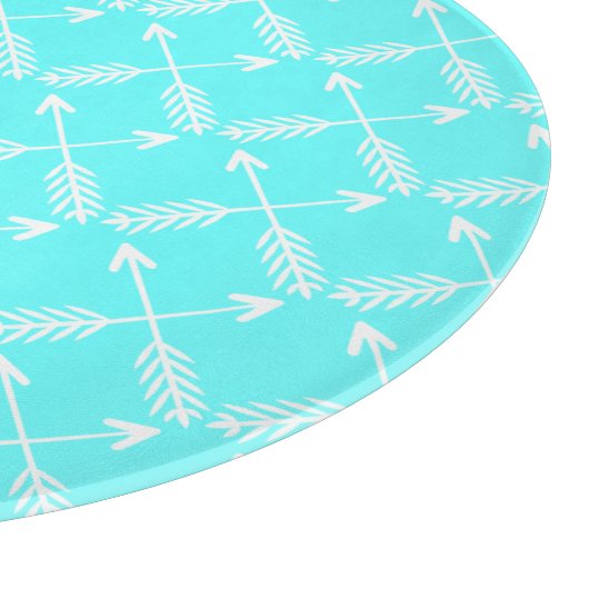 任意の色のお尻パタモダンーン カッティングボード (角)