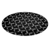 任意の色のお尻パタモダンーン カッティングボード (角)