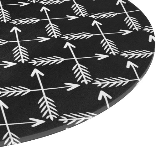 任意の色のお尻パタモダンーン カッティングボード (角)