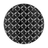 任意の色のお尻パタモダンーン カッティングボード (正面)