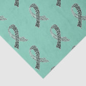 [任意の色のがん病を選択]認識度リボン 薄葉紙 (詳細)