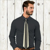 任意の色のストライプ背景でミニレースのオプション ネクタイ