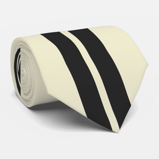任意の色のストライプ背景でミニレースのオプション ネクタイ (ロール)