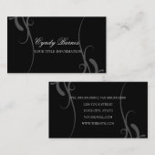 任意の色のスワップの名刺 名刺 (正面/裏面)