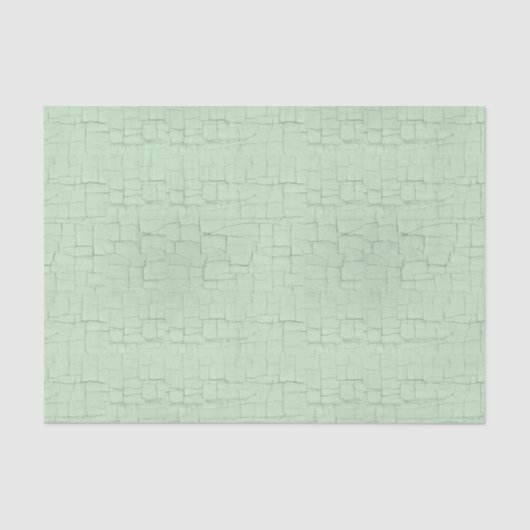 任意の色のパチッ絵を描ク淡い色の緑 薄葉紙 (正面)