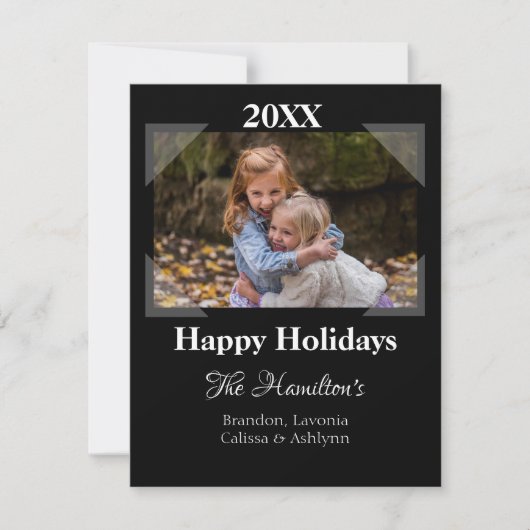 任意の色のフォトカード - HAMbyWG シーズンカード (正面)