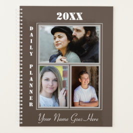 任意の色のフォト毎日のプランナー!HAMbWG プランナー手帳