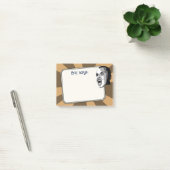 任意の色の光線で叫ぶ人 ポストイット (オフィス)