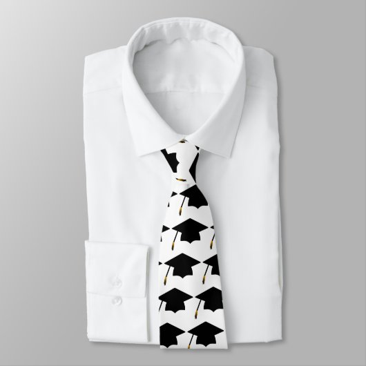任意の色の卒業帽子ネックタイ ネクタイ (タイ)