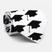 任意の色の卒業帽子ネックタイ ネクタイ (ロール)