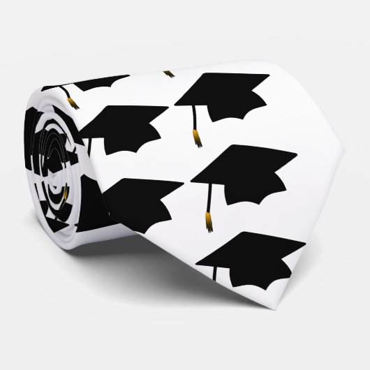 任意の色の卒業帽子ネックタイ ネクタイ (ロール)