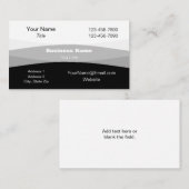 任意の色の名刺 – HAMbyWG 名刺 (正面/裏面)