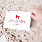 任意の色の弓を選択 | 聖降誕祭お目出度 シーズンカード