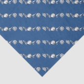 任意の色の手描き貝 薄葉紙 (詳細)