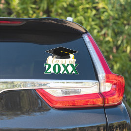 任意の色の組み合わせ卒業年卒業 シール