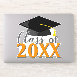 任意の色の組み合わせ卒業年卒業 シール