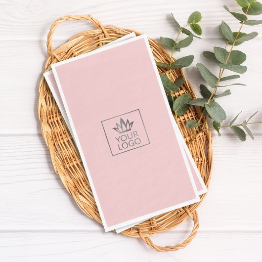 任意の色の背景のロゴ