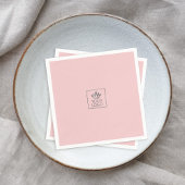 任意の色の背景のロゴ