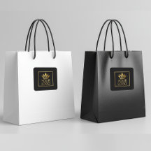 任意の色の背景のロゴ