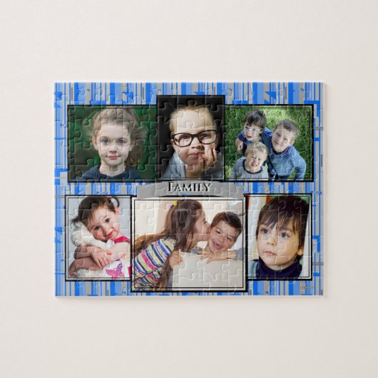 任意の色の背景を持つフォトパズル- HAMbWG ジグソーパズル (横)