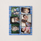 任意の色の背景を持つフォトパズル- HAMbWG ジグソーパズル (縦)