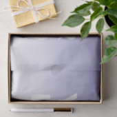 任意の色の背景 | 白いグラデーションとロゴ 薄葉紙 (ギフト)