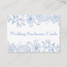 任意の色の花 – 葉の囲結婚いカード エンクロージャーカード