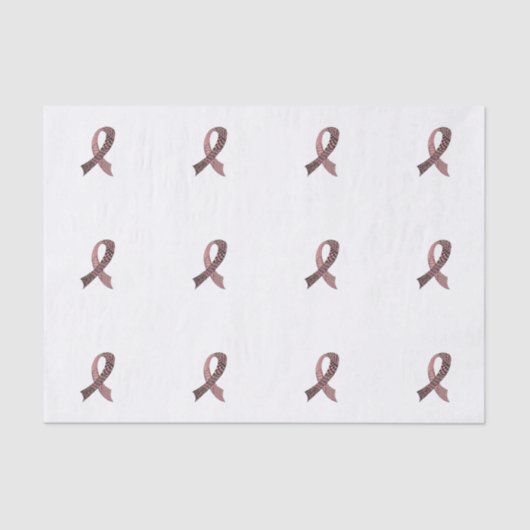 任意の色の認識リボンを選択 薄葉紙 (正面)