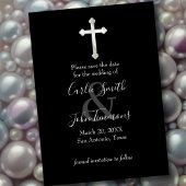 任意の色を交差する日付を保存 セーブザデート