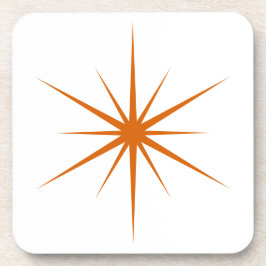 任意の色を選択Mid Century原子モダンスターバスト コースター