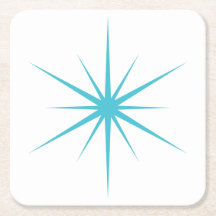 任意の色を選択Mid Century原子モダンスターバスト