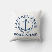 任意の色キャプテン クッション (裏面)