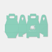 任意の色シンデレラシルバーキャリッジビーフボックス フェイバーボックス (折り畳みなし)