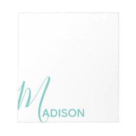 任意の色スクリプトおよびブロック名メモパーソナライズされた帳 ノートパッド