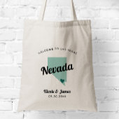 任意の色ネバダ目的地のウェディングウェルカムバッグ, トートバッグ
