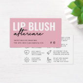 任意の色ピンクモダンリップ赤面タトゥーアフターケア (デスク)