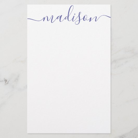 任意の色 – スクリプトパーソナライズされた名ひな形 (正面)