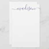 任意の色 – スクリプトパーソナライズされた名ひな形 (正面/裏面)