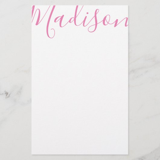 任意の色 – スクリプト名ひなパーソナライズされた形 (正面)