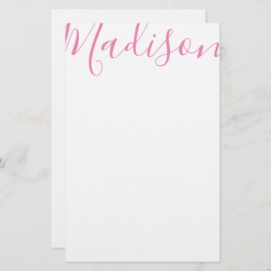 任意の色 – スクリプト名ひなパーソナライズされた形 (正面/裏面)